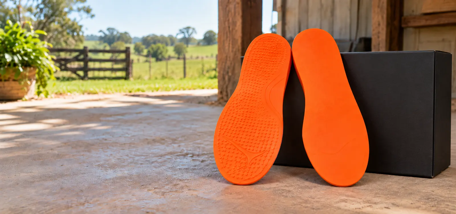 palmilha silicone pottro