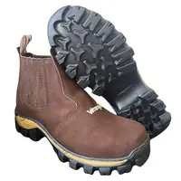 Botina Wrangler de Couro Nobuck REF 504 Café Nobuck, foto 3