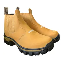 Botina Wrangler de Couro Nobuck REF 504 kamel, foto 3