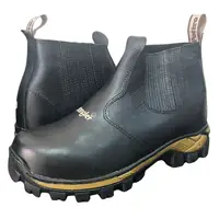 Botina Wrangler de Couro Nobuck REF 504 Preto, foto 4