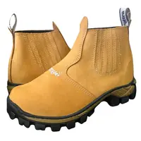 Botina Wrangler de Couro Nobuck REF 504 kamel, foto 4