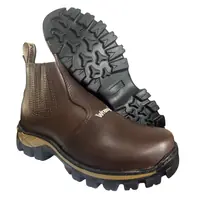 Botina Wrangler de Couro Nobuck REF 504 Café Látego, foto 4
