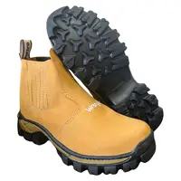 Botina Wrangler de Couro Nobuck REF 504 kamel, foto 2