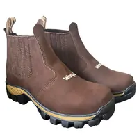 Botina Wrangler de Couro Nobuck REF 504 Café Nobuck, foto 4