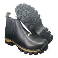 Botina Wrangler de Couro Nobuck REF 504 Preto, foto 3