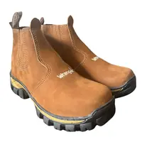 Botina Wrangler de Couro Nobuck REF 504 Castor, foto 4