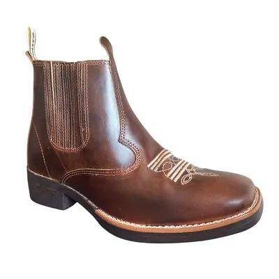 Botina Country Texana Rodeio Bota Cano Curto Butina REF 950