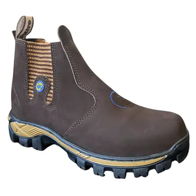 Botina Masculina Trabalho Couro Pottro Bota Masculina de Couro REF 516