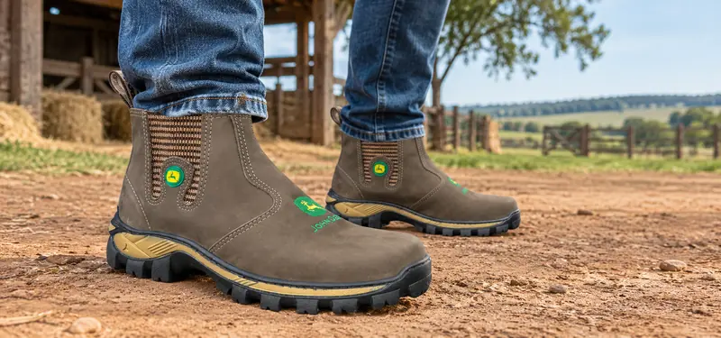 botina jhon deere
