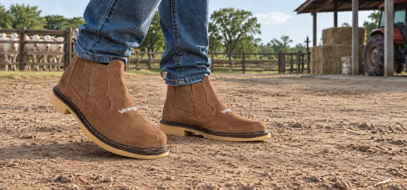botina wrangler pottro