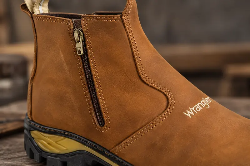 botina ziper wrangler