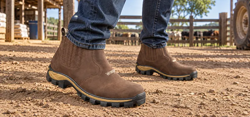 botina wrangler pottro