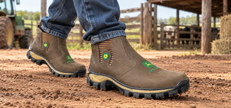 botina jhon deere pottro