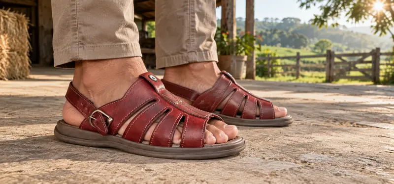 sandalia pottro
