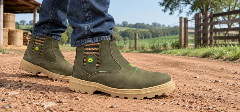 botina jhon deere pottro