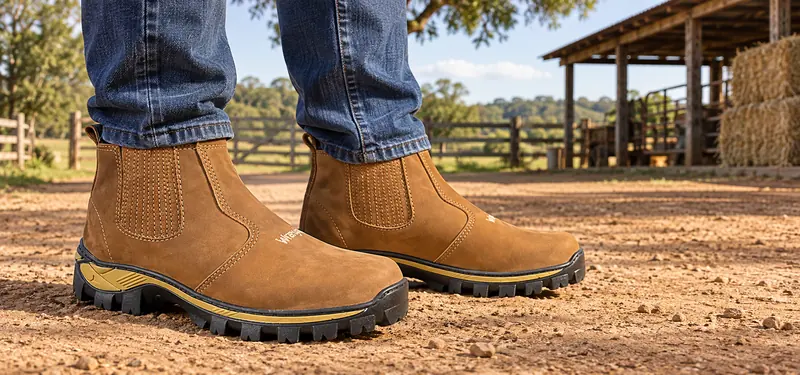 botina wrangler pottro