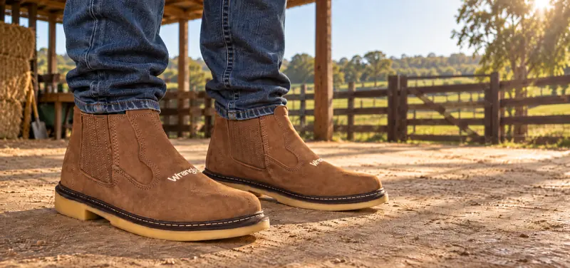 Botina Wrangler Pottro