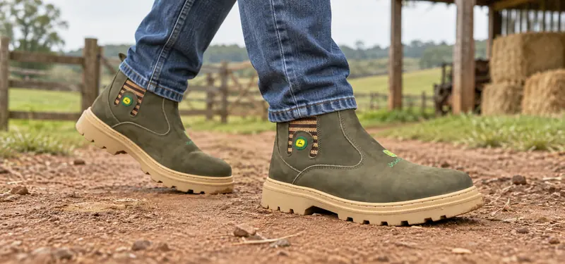 botina jhon deere pottro