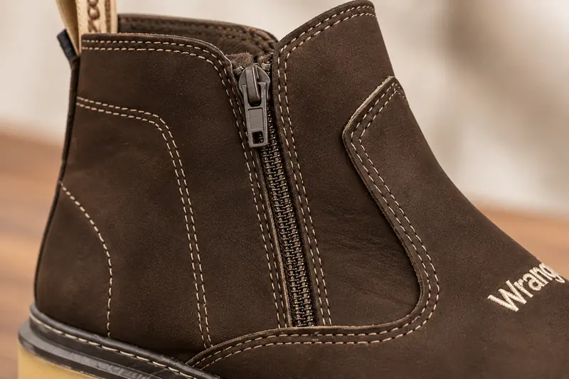 botina wrangler ziper pottro