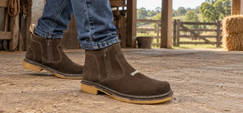 botina ziper wrangler pottro